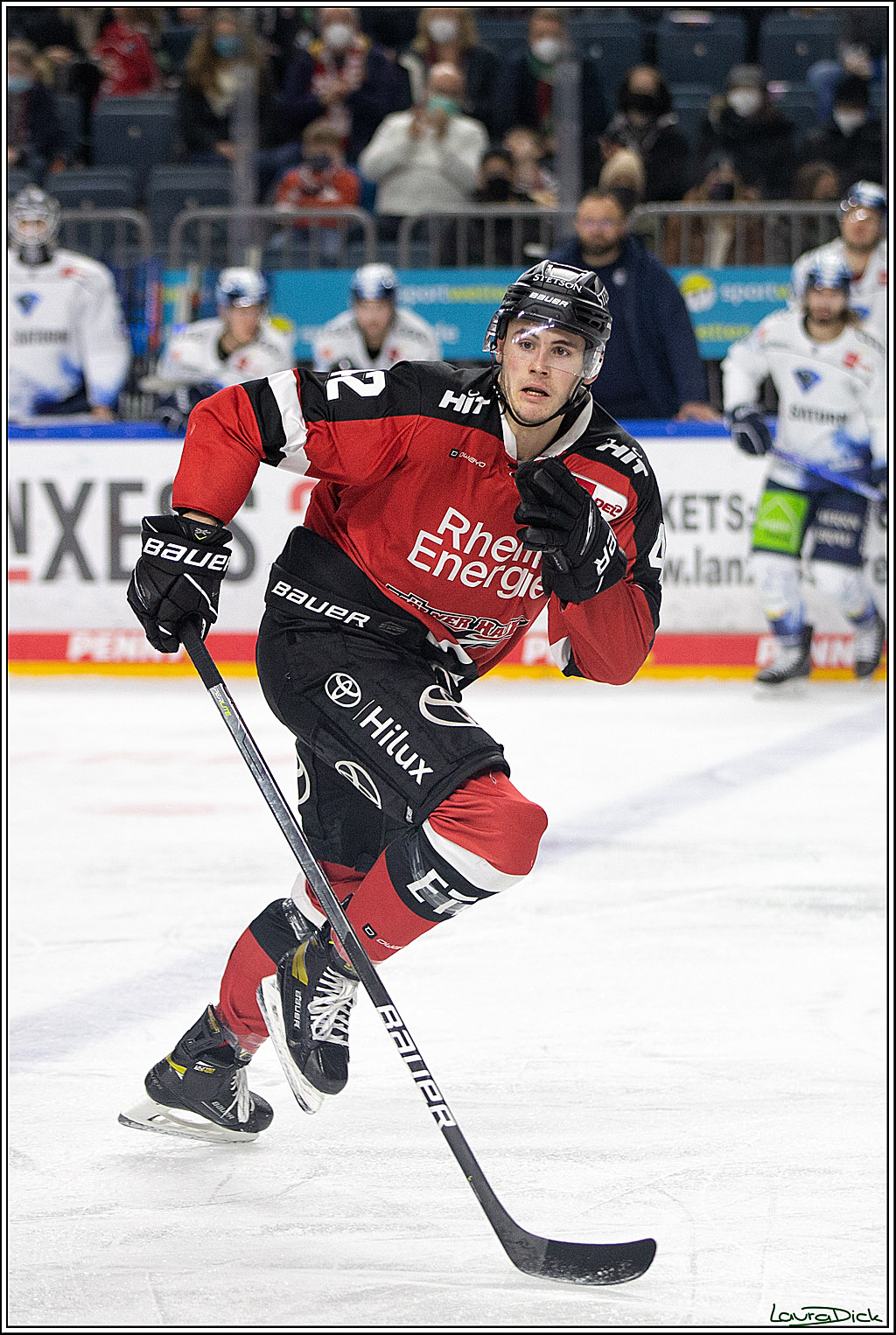 PENNY DEL; Koelner Haie- ERC Ingolstadt; Koeln, 19.12.2021